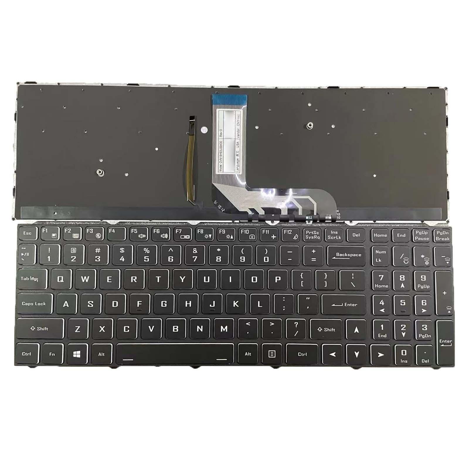 Laptop Keyboard Replacement Spare us Layout for Replace Gx8 ZX8-Ct5DA