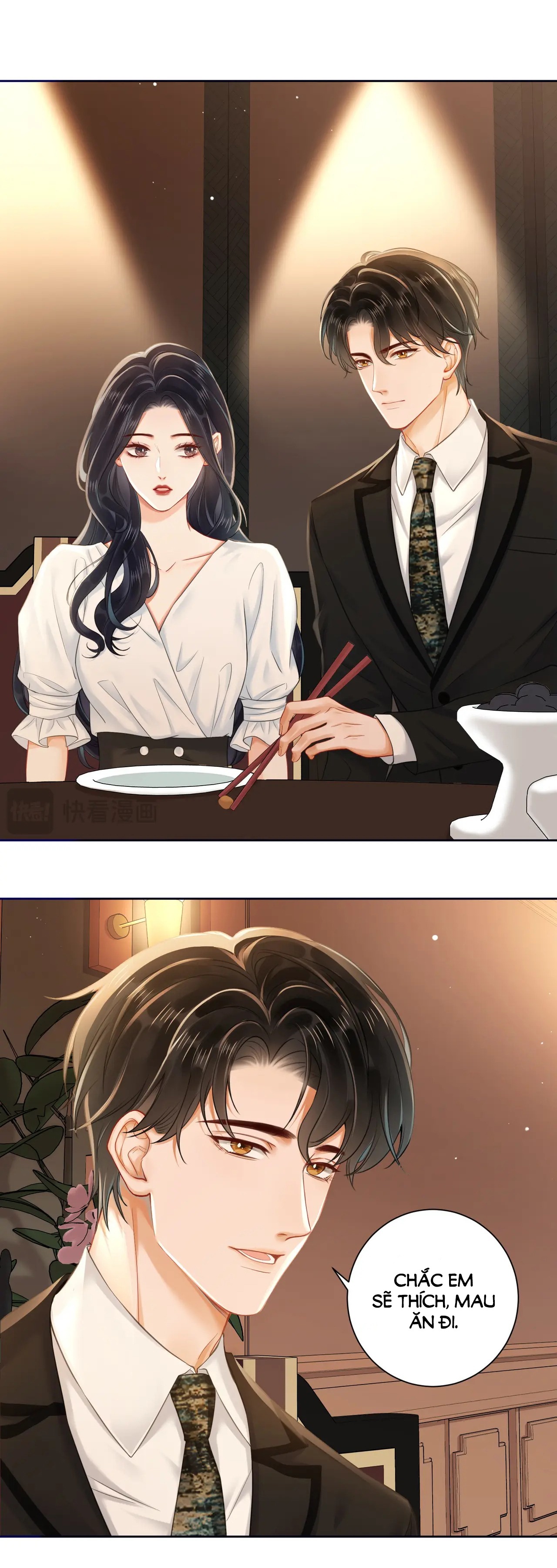 hôn nhân ngọt ngào đến tận xương chapter 6.2 3