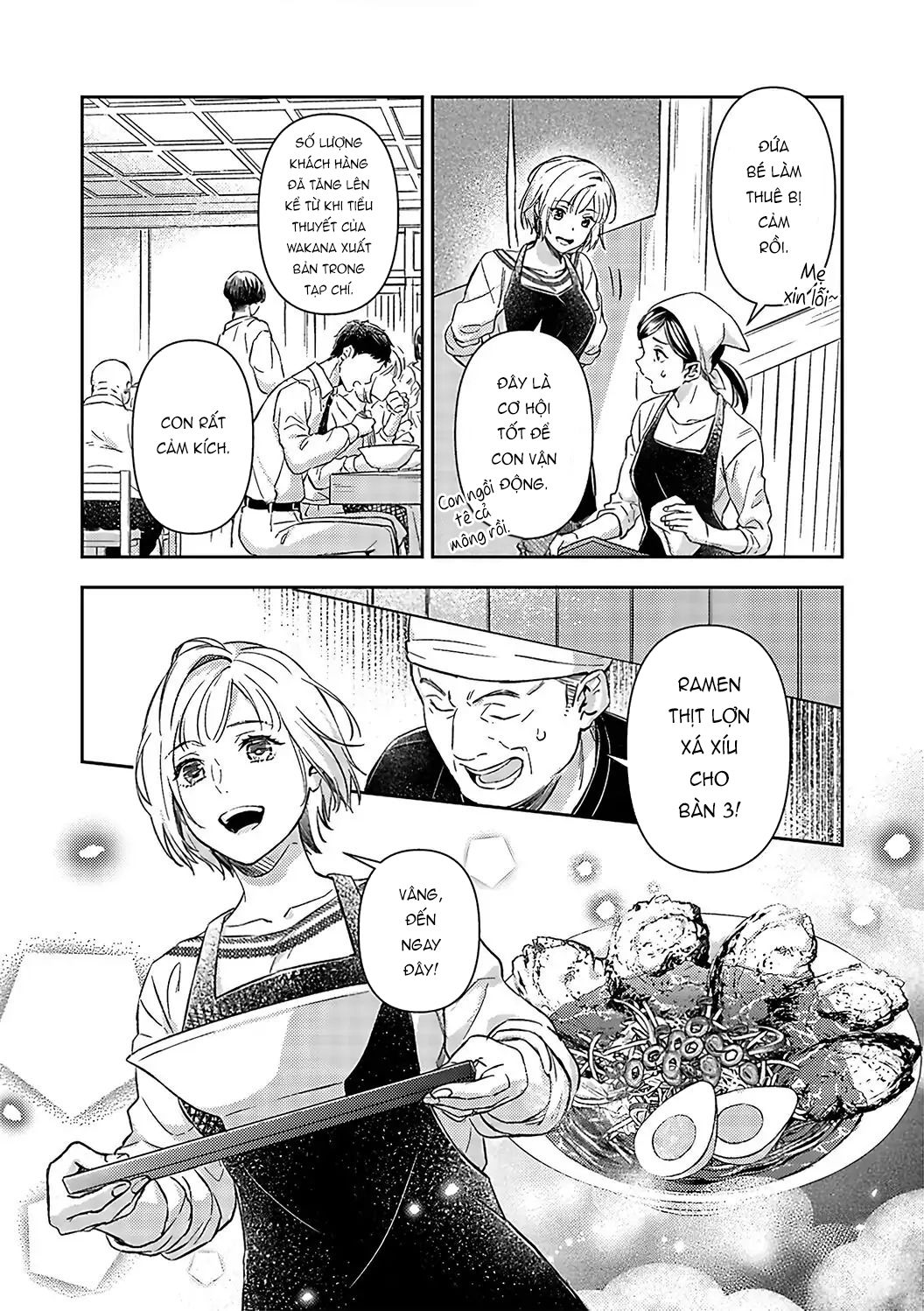 Mafia Và Omega ~ Khao Khát Cháy Bỏng chapter 15.1 - Trang 12