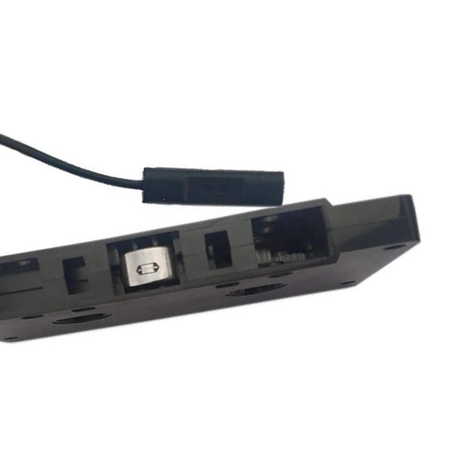 Universal Cassette to Aux Adapter with Stereo Audio with Built-in Battery