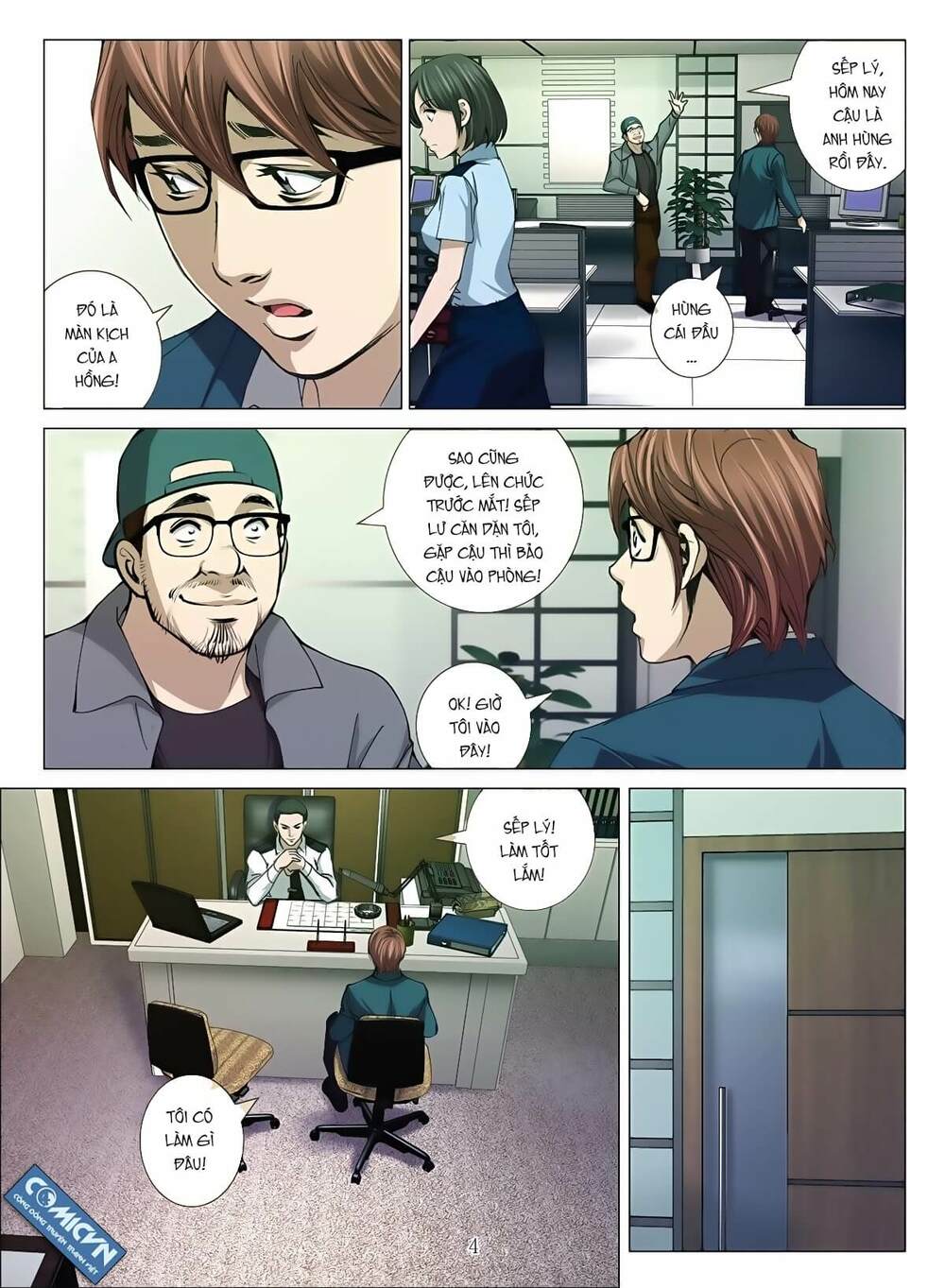 bloody girl chapter 14.1 4