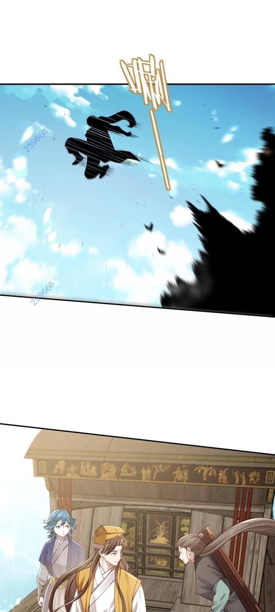 bói toán mà thôi, cửu vĩ yêu đế sao lại thành nương tử ta?! chapter 55 17