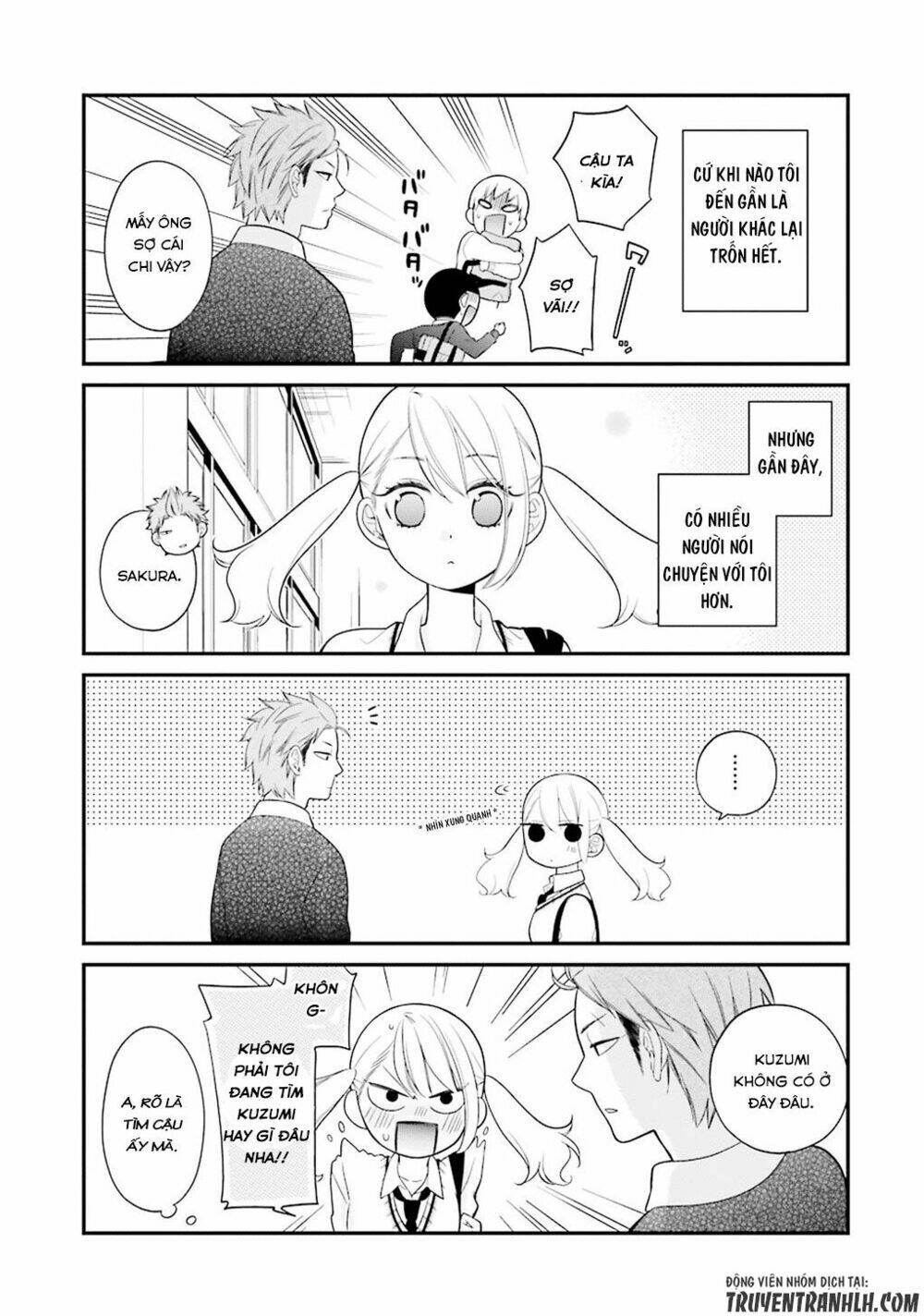 kusumi-kun, kuuki yometemasu ka? chapter 9 6