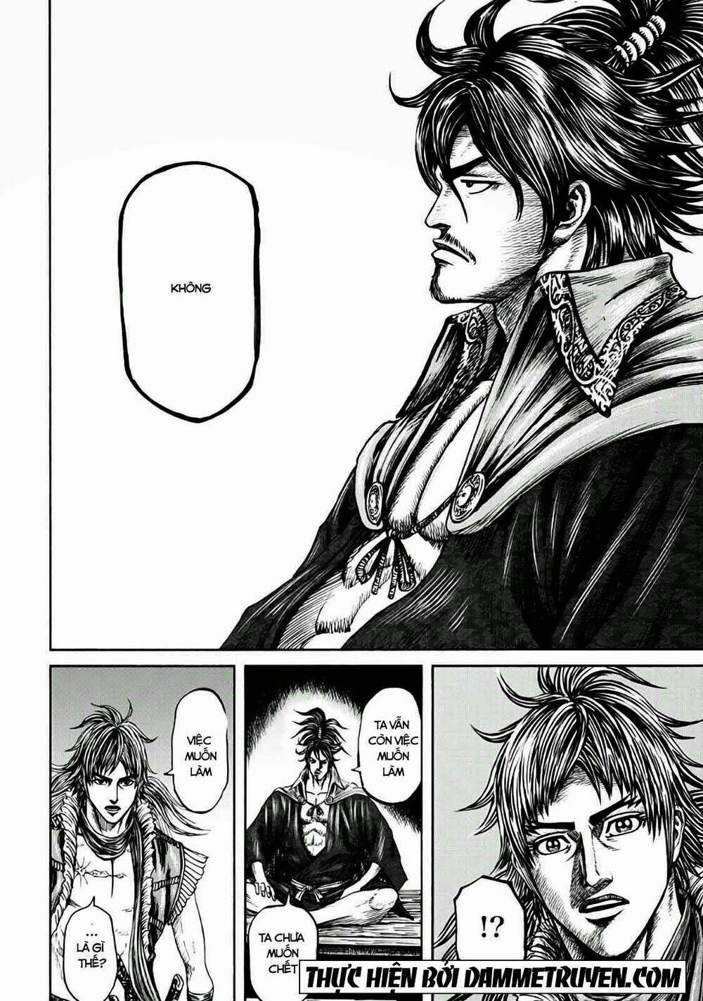 quân sư gió chapter 3.1 19