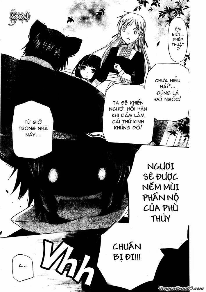 liselotte và khu rừng phù thủy chapter 3 24