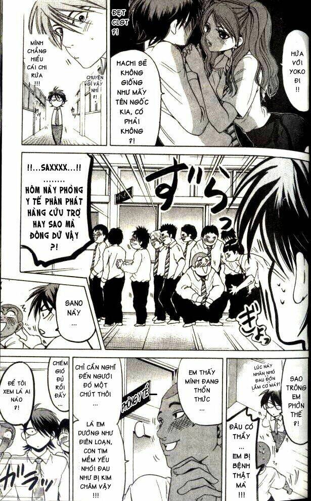 hammer session - thầy giáo tuyệt chiêu chapter 52 17