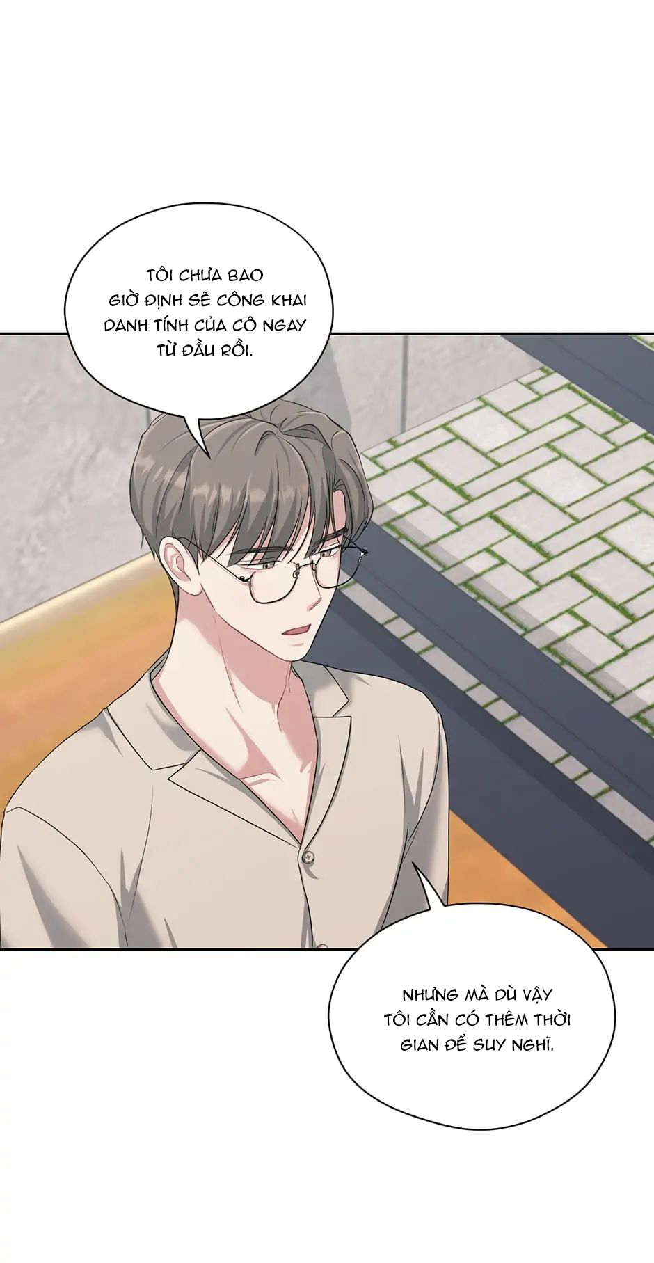 Sếp Là Fan Siêu Bự Của Tôi chapter 35.1 - Trang 13