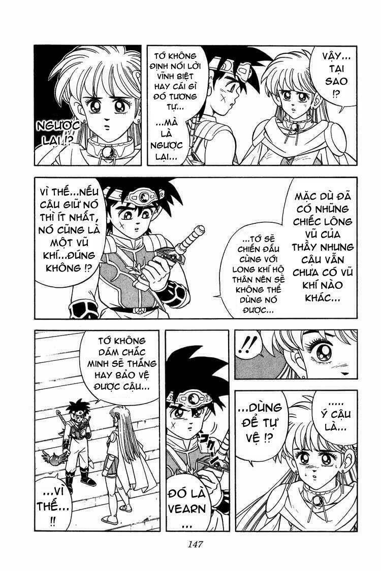 dragon quest - dấu ấn rồng thiêng chapter 290 7