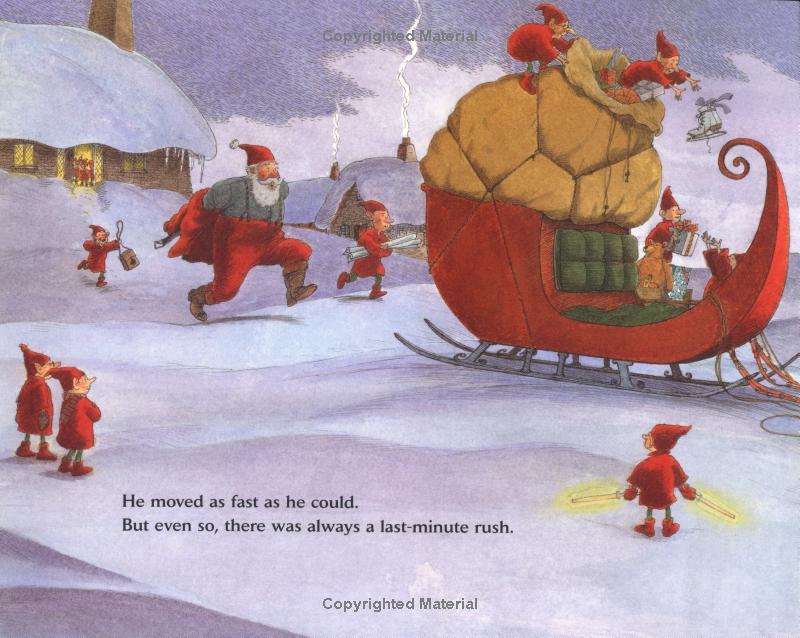 How Santa Lost His Job