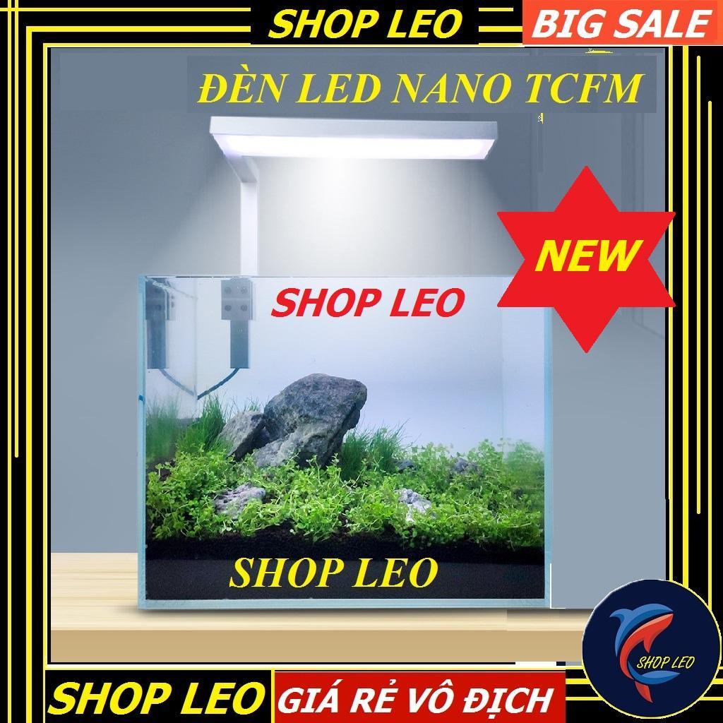 Đèn led thủy sinh TCFM - chuyên dụng cho bể nano - bể cá, hồ thủy sinh -Phụ kiện cá cảnh - shopleo
