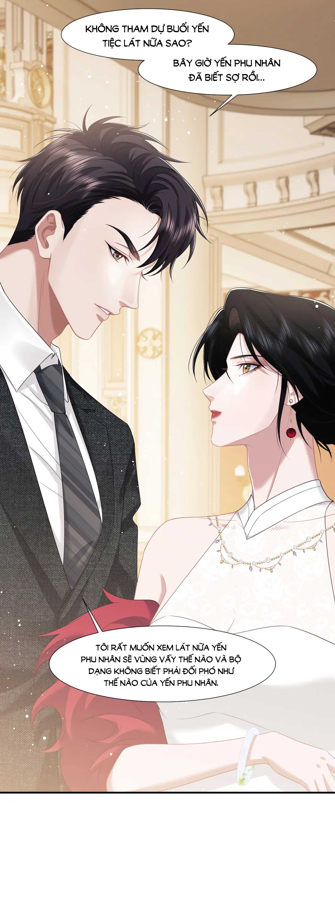 chủ mẫu cao môn xuyên không thành nữ phụ hào môn chapter 42.2 14