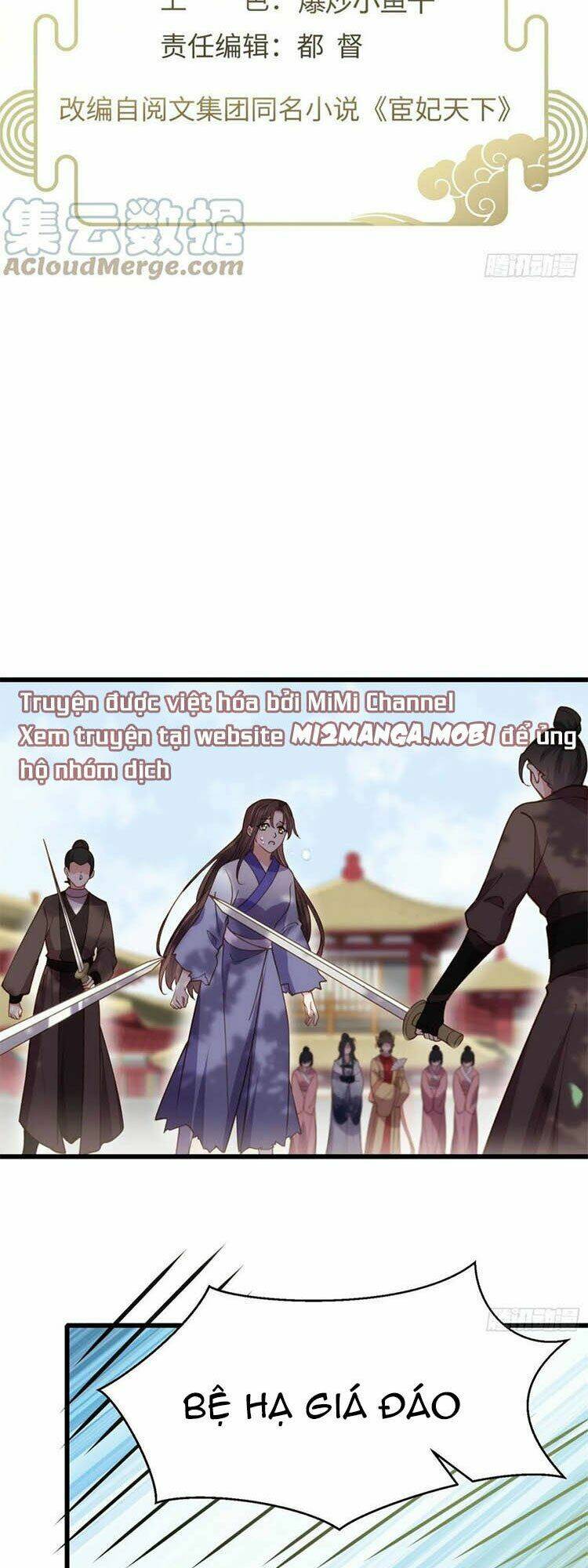 hoạn phi thiên hạ chapter 167 1
