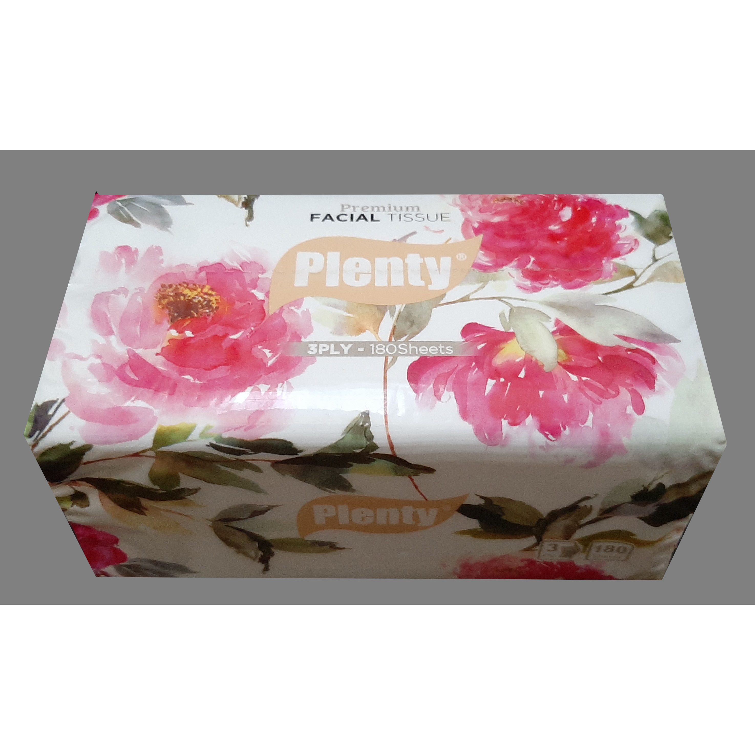 Khăn Giấy Rút Plenty, 3 Lớp 180 Tờ/gói