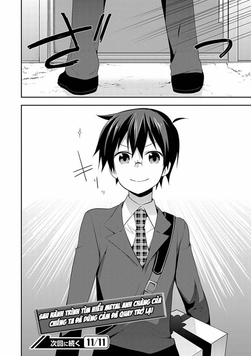 juukinzoku kanojo chapter 4 14