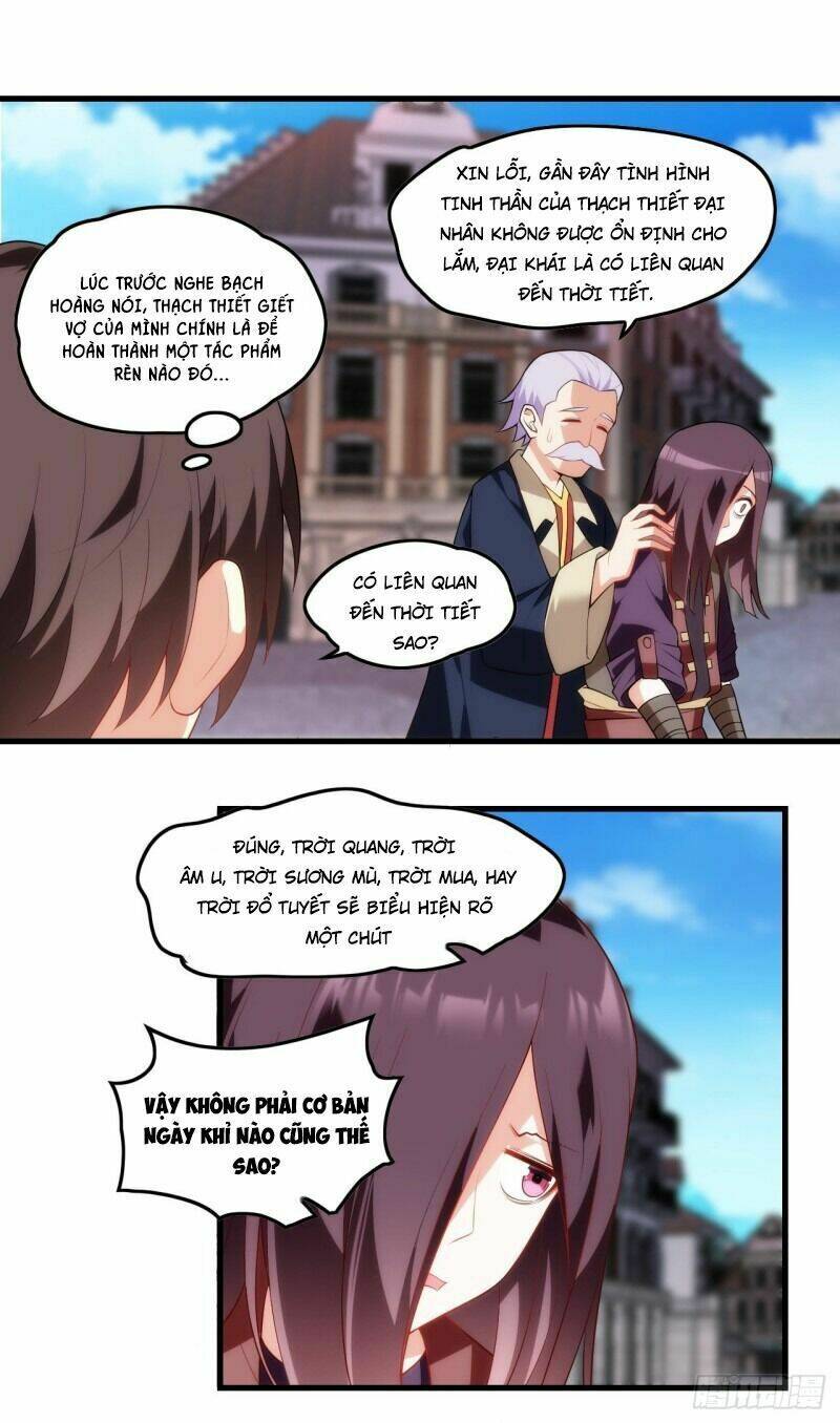 lãnh chúa cái gì không quan trọng chapter 82 16