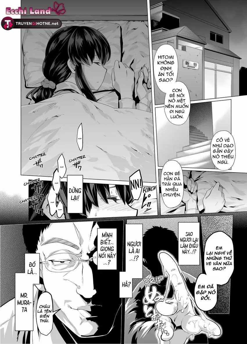 quấy rối cho đến khi cô ấy ra! chapter 12.2 5