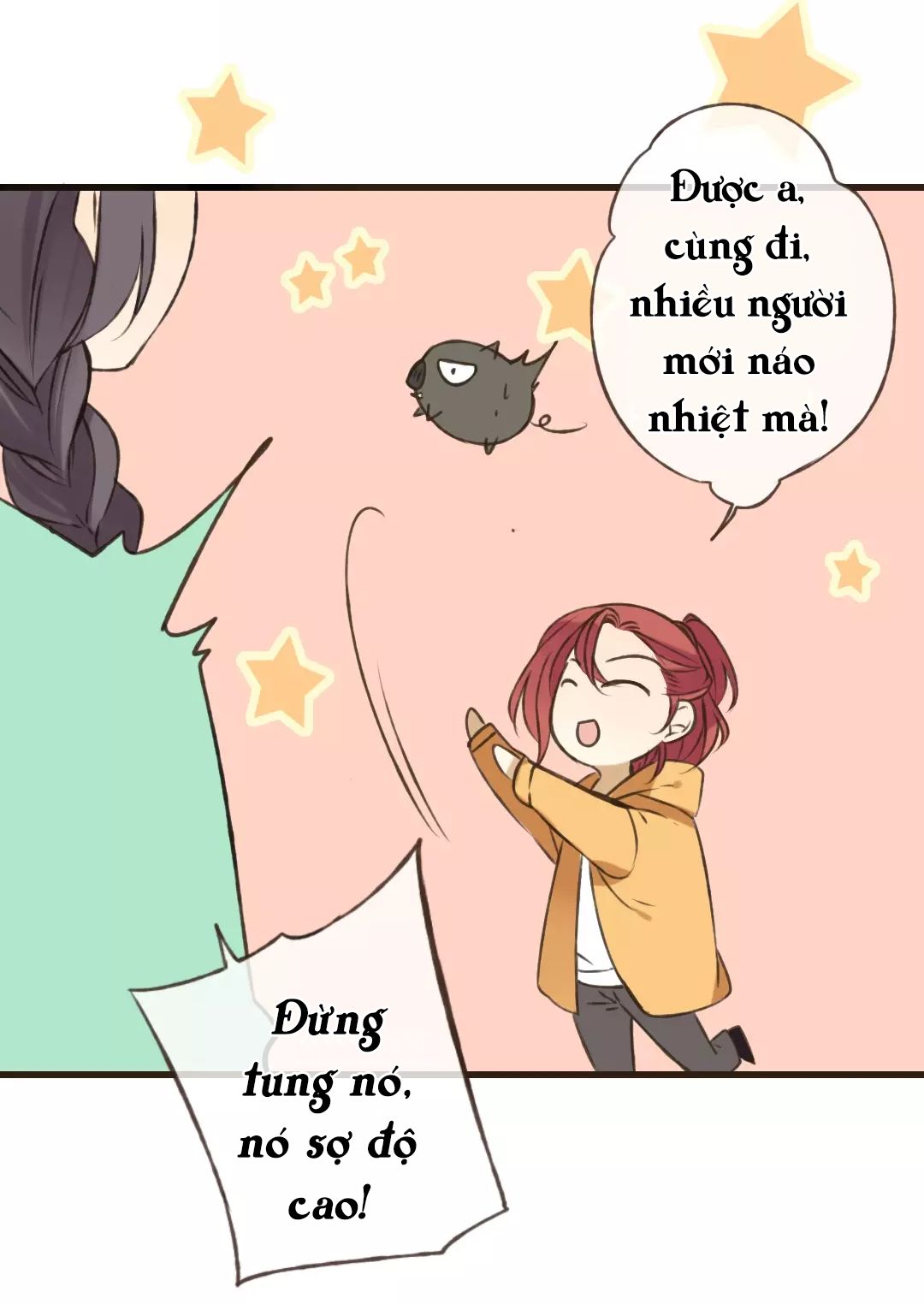 trên trời rớt xuống một hòa thượng ngốc chapter 52 25