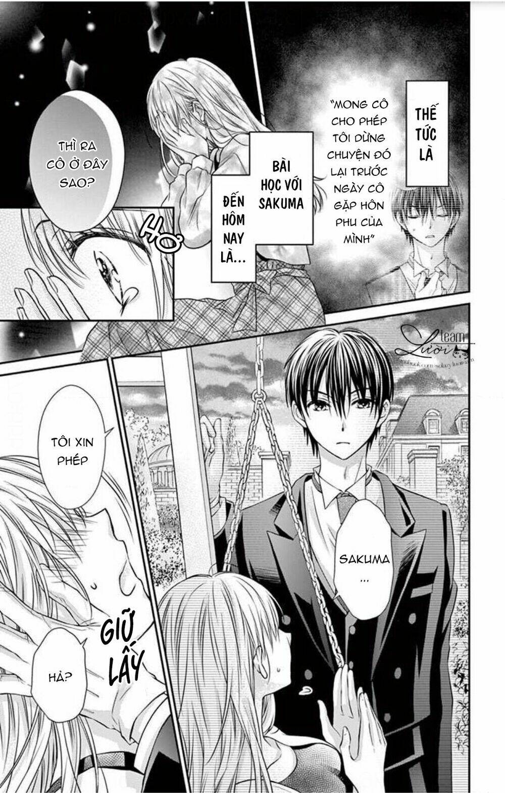 ojousama, otona no kiss no ojikan desu chapter 3 5