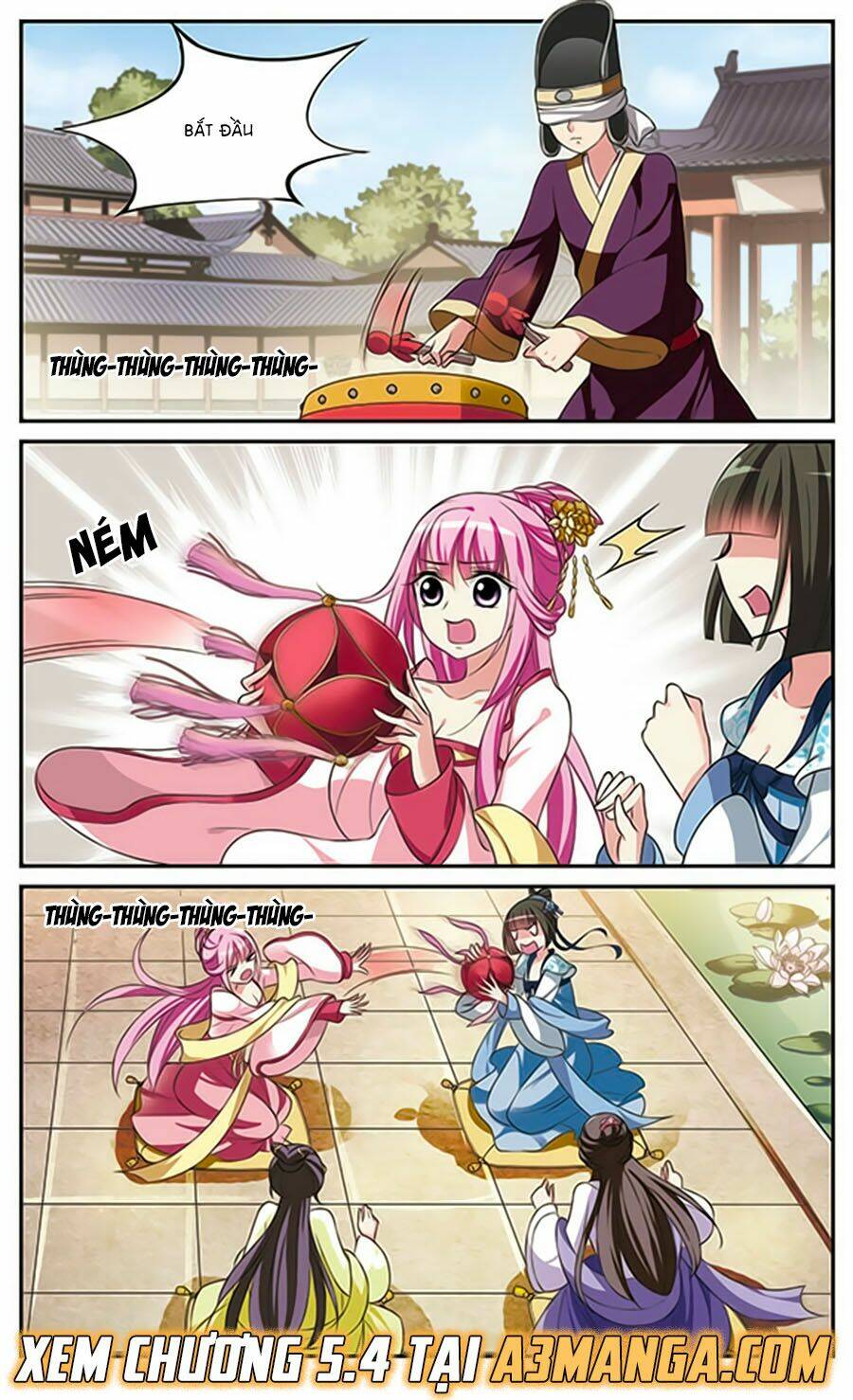 toàn cơ từ chapter 5.3 12