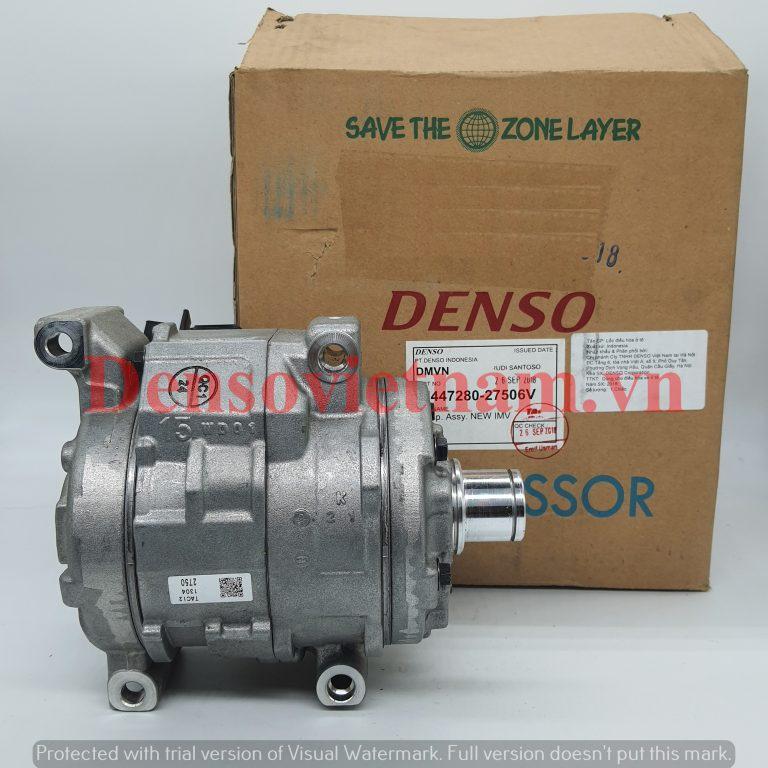 Lốc điều hòa Innova 2017 chính hãng Denso