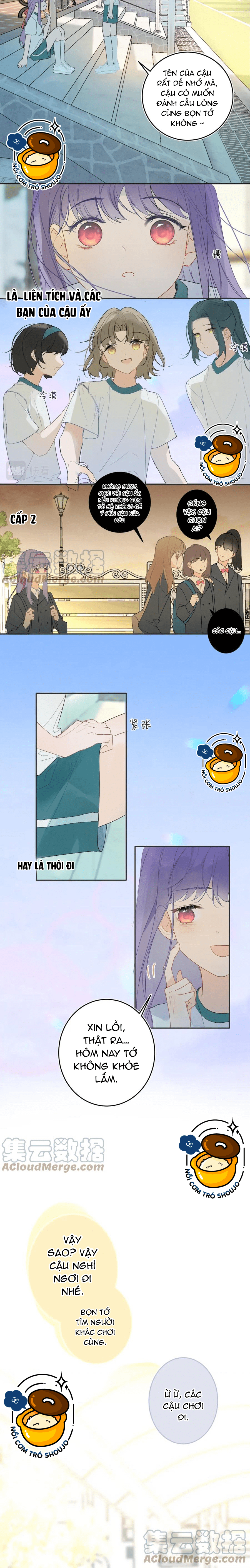 oc của tôi biến thành người rồi chapter 2 4