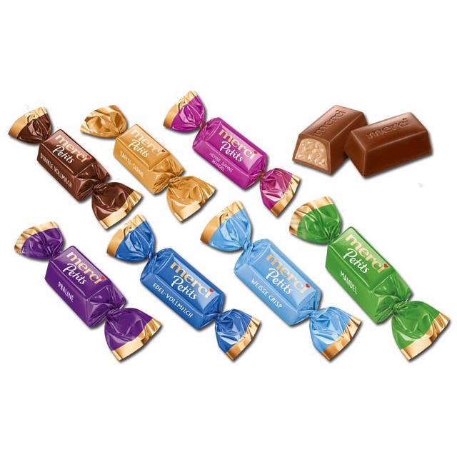 Kẹo Sô cô la Storck merci Petits 125g