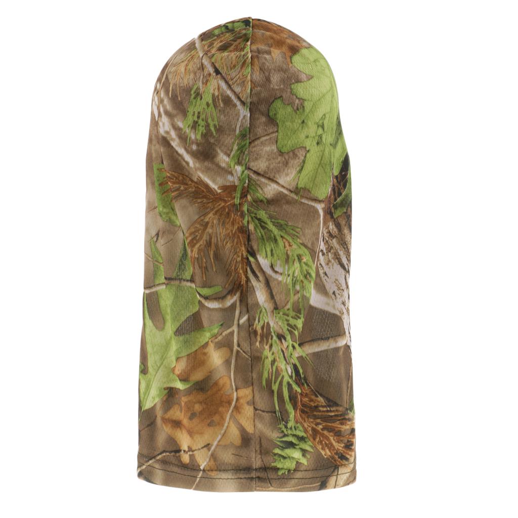 Nylon Camouflage Hunting Balaclava Face Mask Hood Full Face Motorcycle Mask
