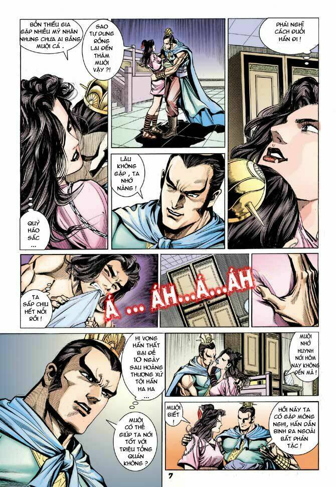 thiên tử truyền kỳ 3 - lưu manh thiên tử chapter 25 7