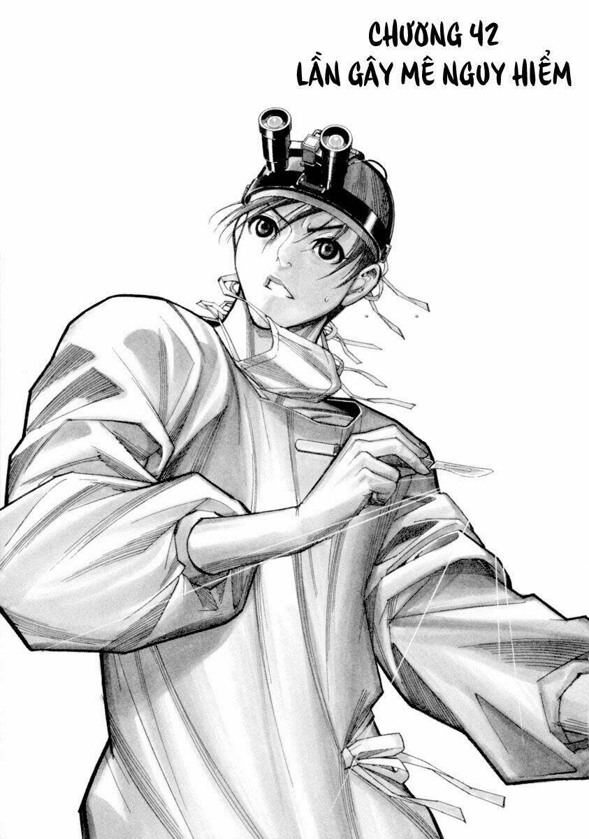 team medical dragon - y đội rồng chapter 42 3