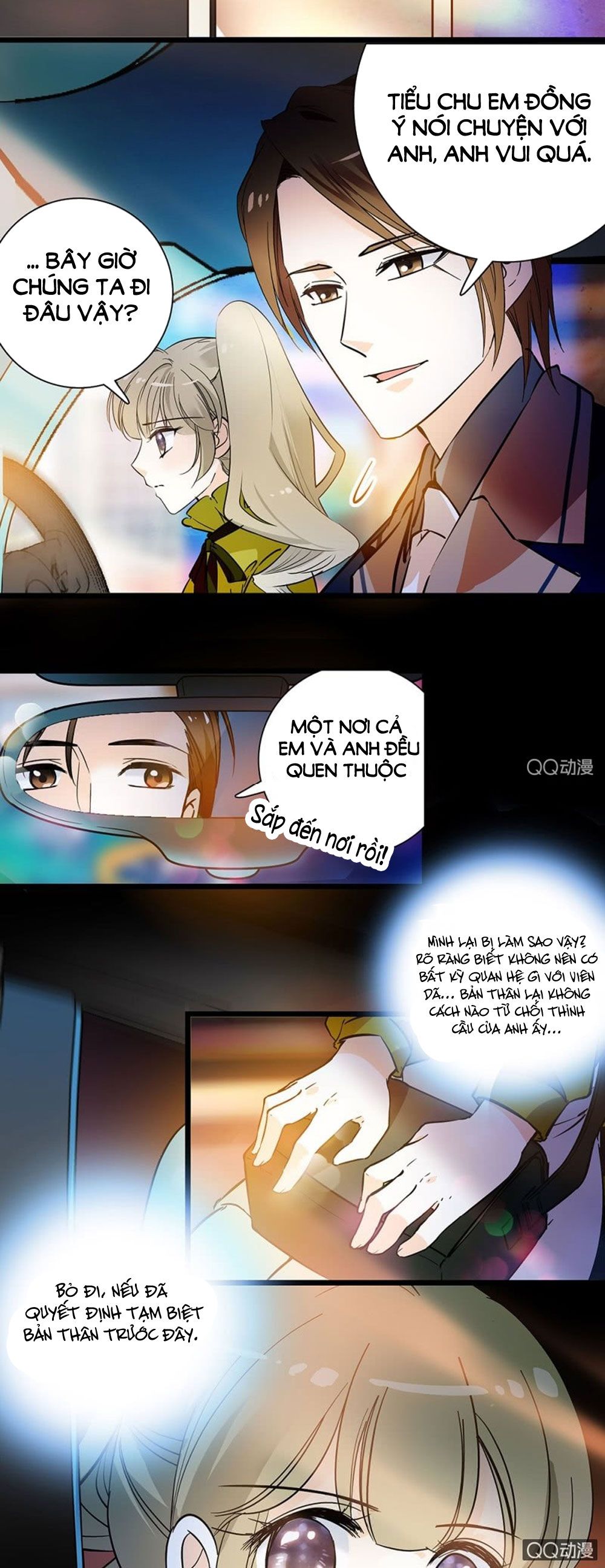 tịch nhan hoa nở chỉ vì em chapter 41 2