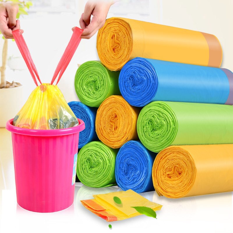 Bộ 03 Túi Đựng Rác Có Dây Rút Tiện Dụng