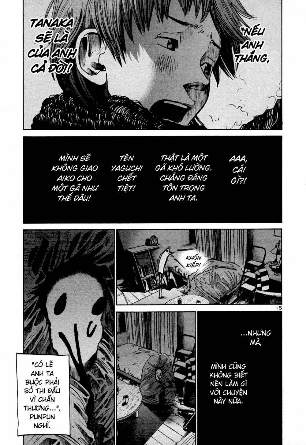 chúc ngủ ngon, punpun chapter 38 15