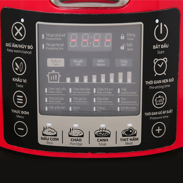 Nồi áp suất Kangaroo KG5P3 5L
