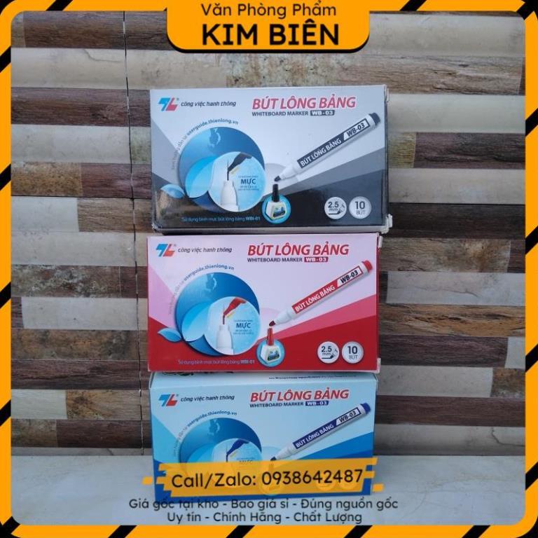 ️sỉ vpp,sẵn hàng️ Bút Lông Bảng Trắng TL - WB-02 - VPP Kim Biên