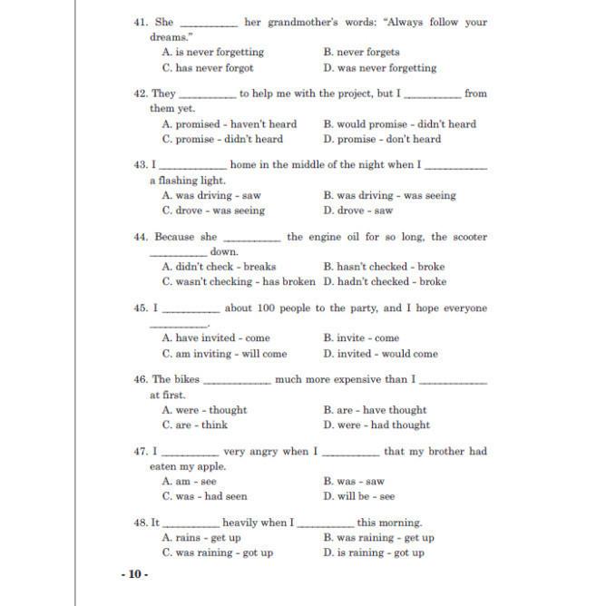 Bồi dưỡng học sinh giỏi tiếng anh 9 (HA-MK)