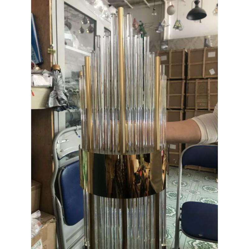 Đèn tường pha lê cao cấp thân mạ đồng TG6119-A1-2