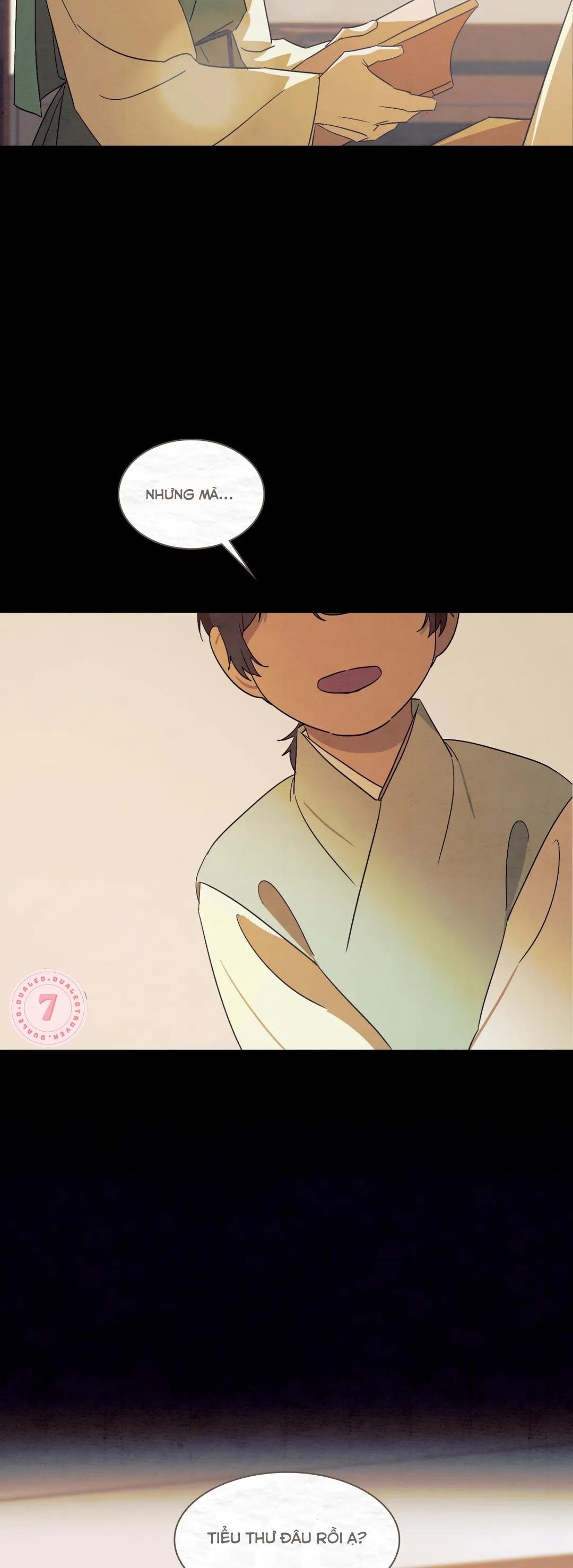 [hoàn] dưới đáy biển xanh chapter 37 30