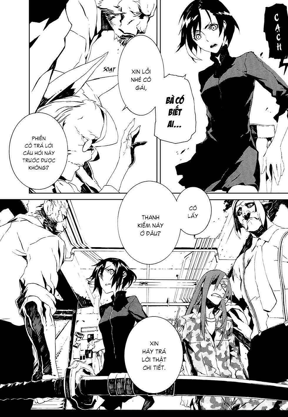 "chó hoang" tại thế giới ngầm chapter 14 2