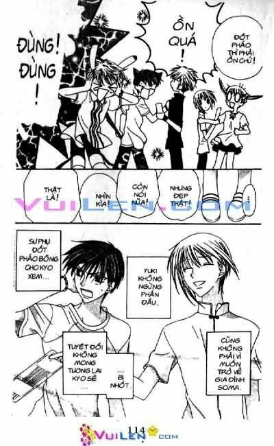 giỏ trái cây - fruit basket chapter 16 108
