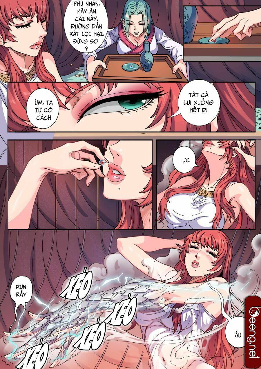 đường dần tại dị giới chapter 314 9