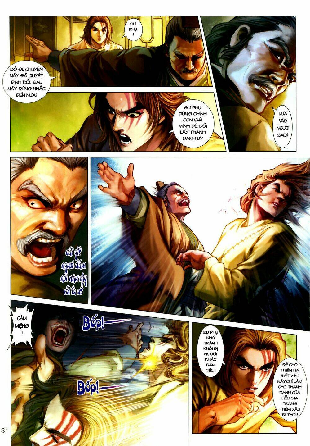 thần chưởng long kiếm phi chapter 1 30