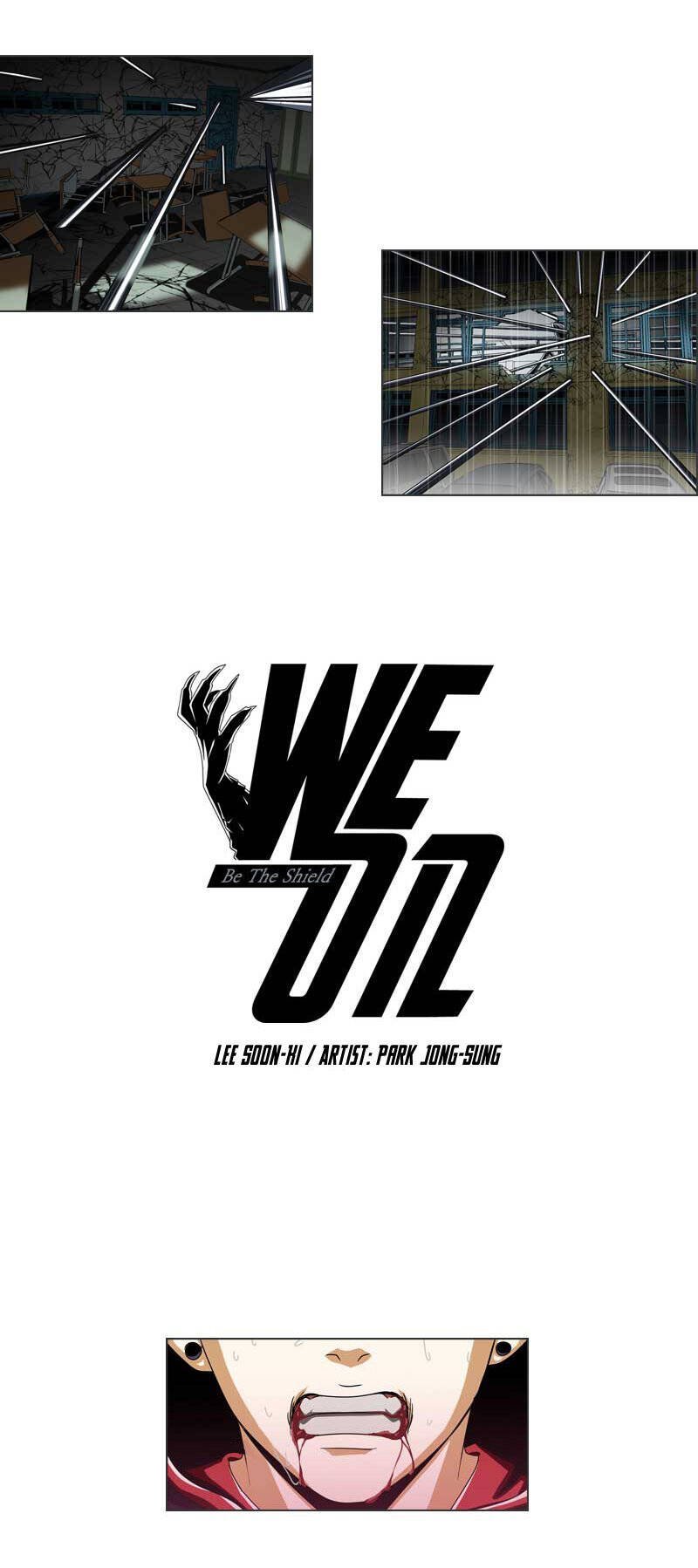 we-on: be the shield chapter 11 3