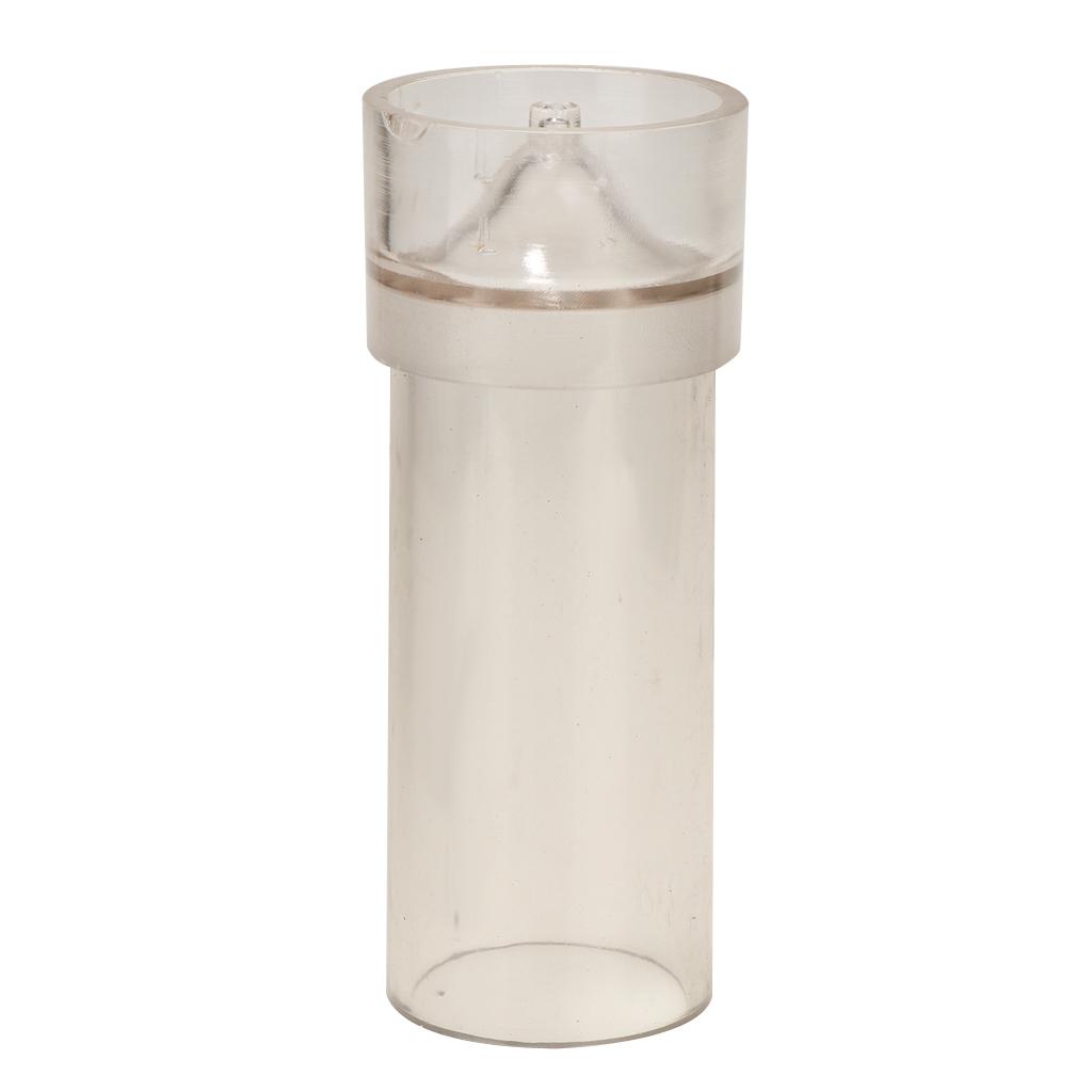 100mm 125mm 150mm Spire Cylinder Plastic Clear Candle Making Model Church Top Designs Candle Mould DIY Candle Craft Tool Soap Clay Craft Mould