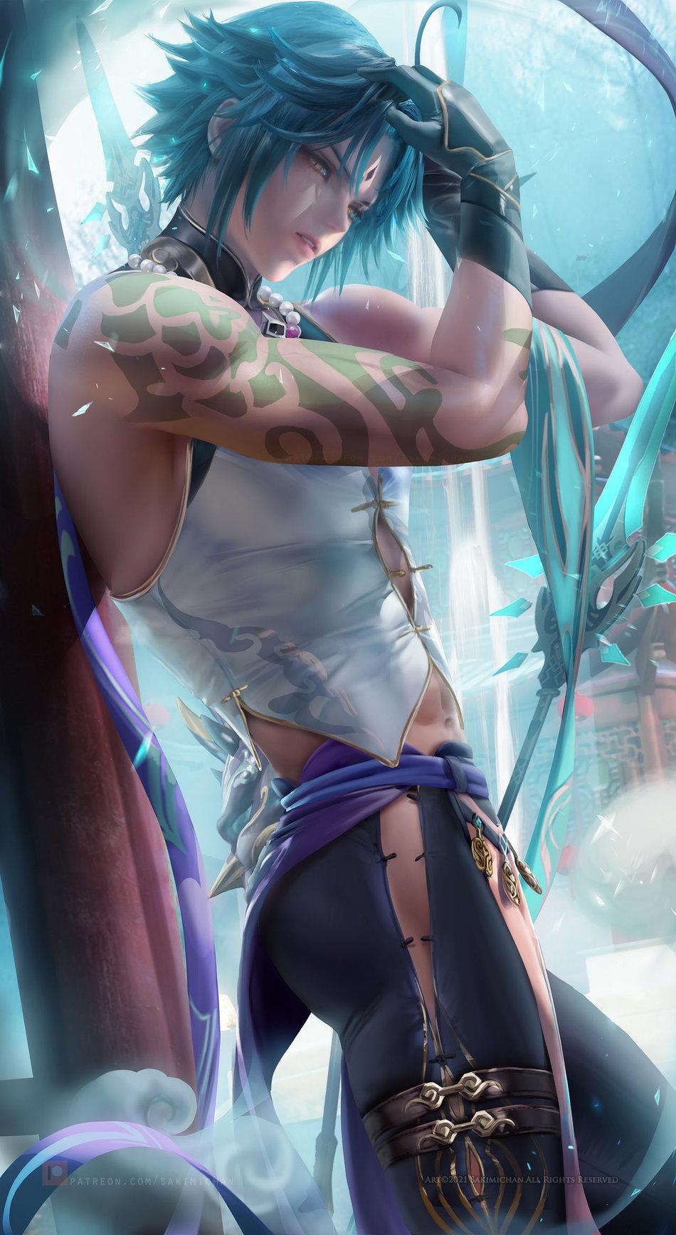 màu mè hoa lá hẹ | cg art kèm thoại chapter 45.2 27