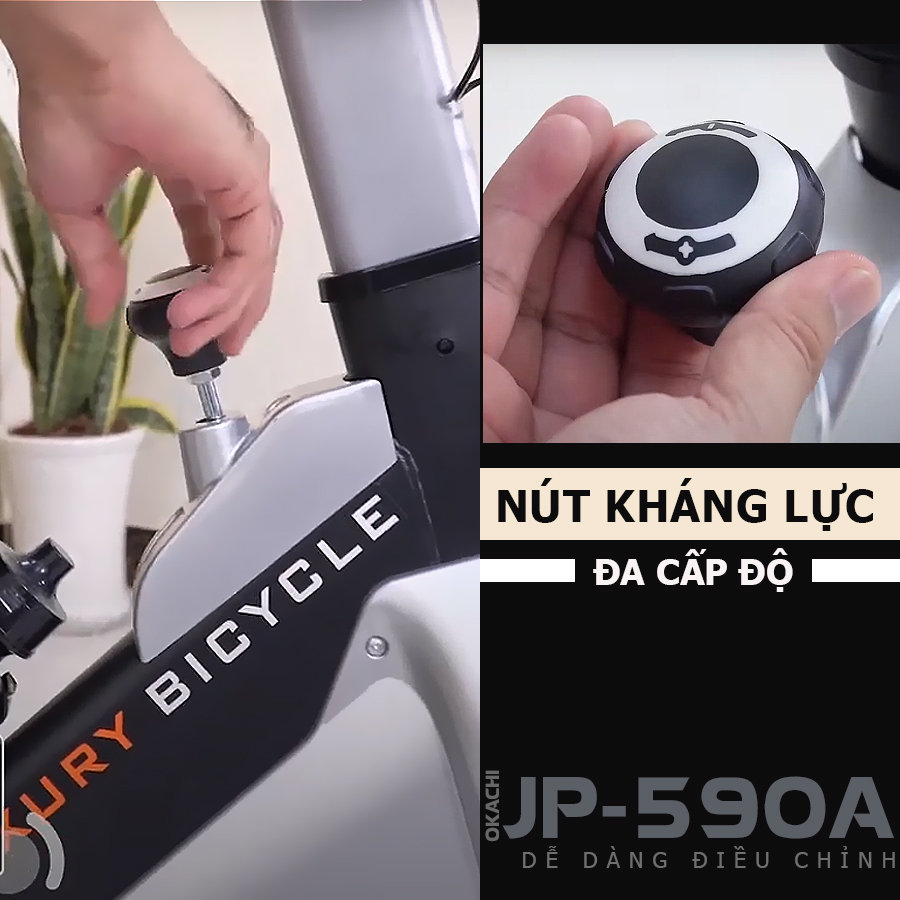 Xe đạp tập thể dục OKACHI LUXURY JP-590A