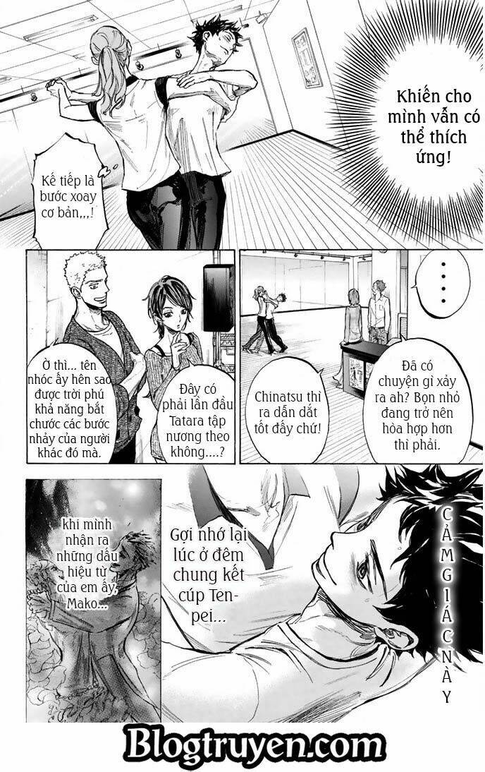 chào mừng bạn đến với ballroom chapter 22 26