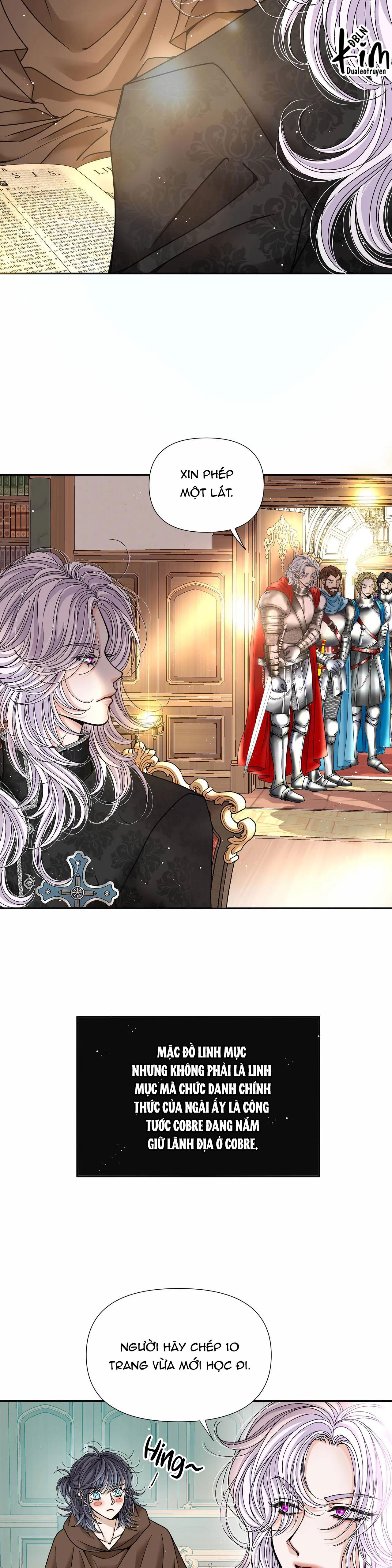 bl cổ trang - âu cổ ngắn nhà kim chapter 20.2 30