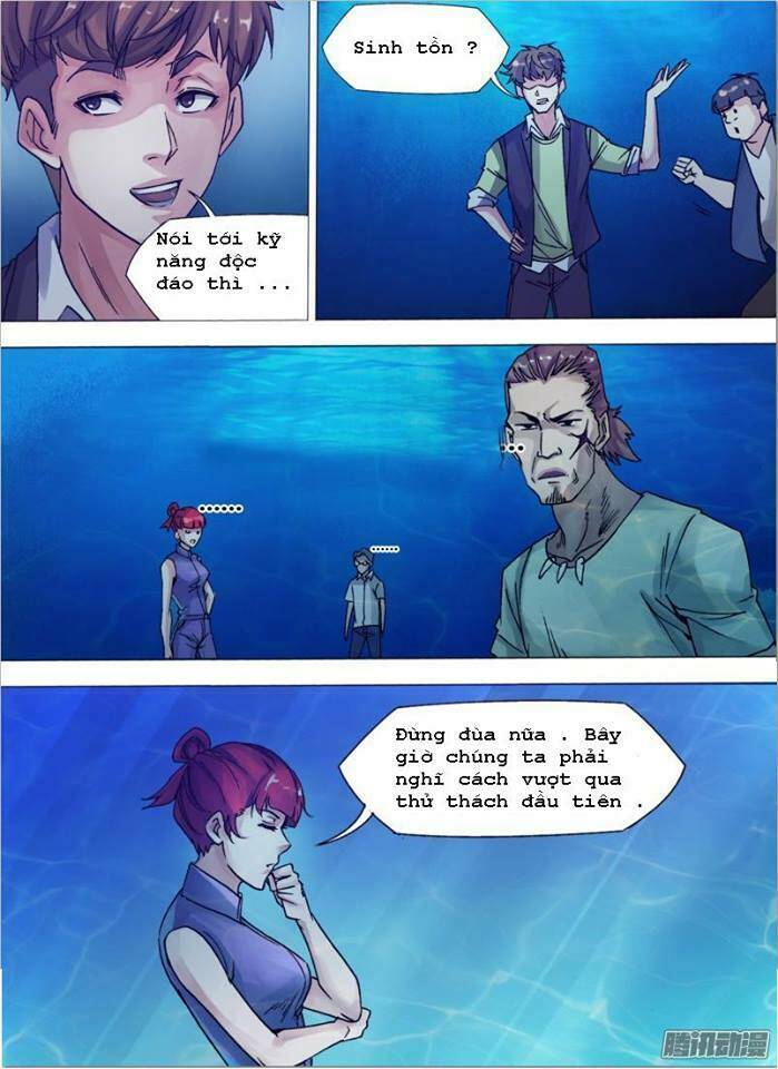 thần ảnh mê hành chapter 8 2