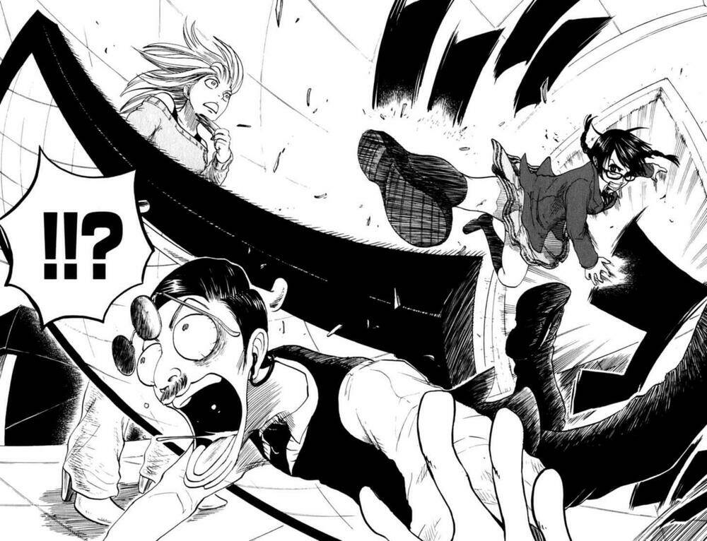 yankee-kun to megane-chan - nhóc quậy và nhỏ 4 mắt chapter 13 18