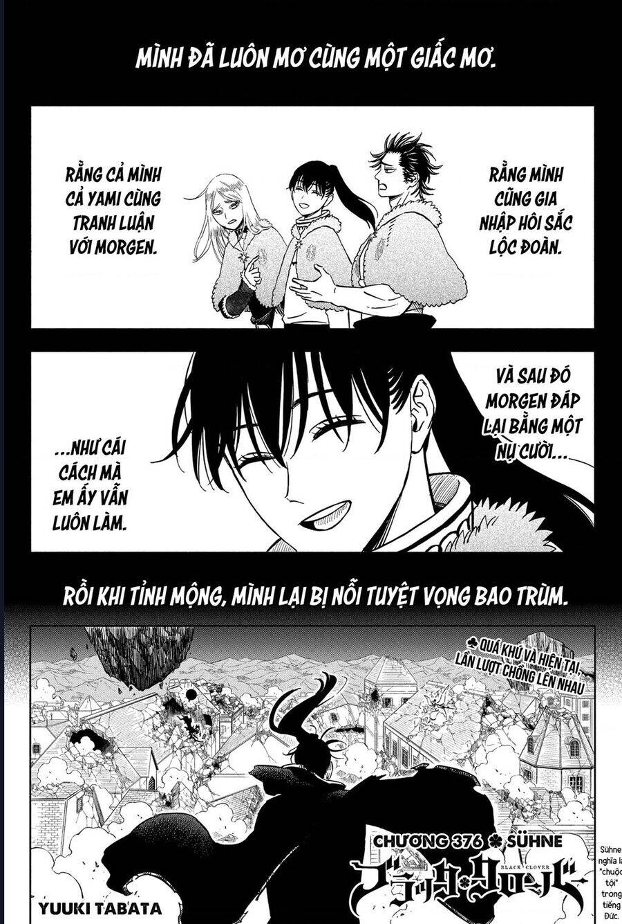 black clover - pháp sư không phép thuật chapter 376 3